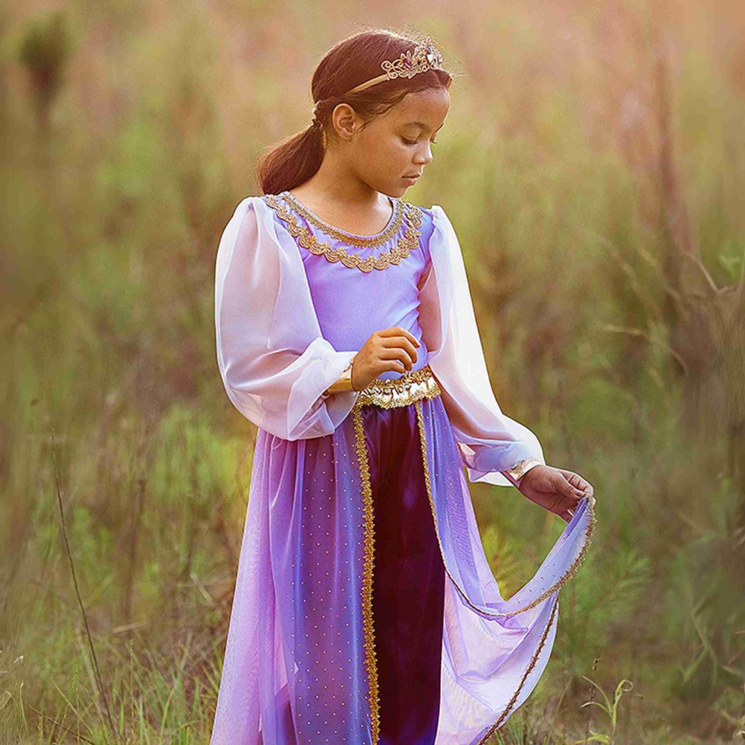 Arabian princess costume child best sale