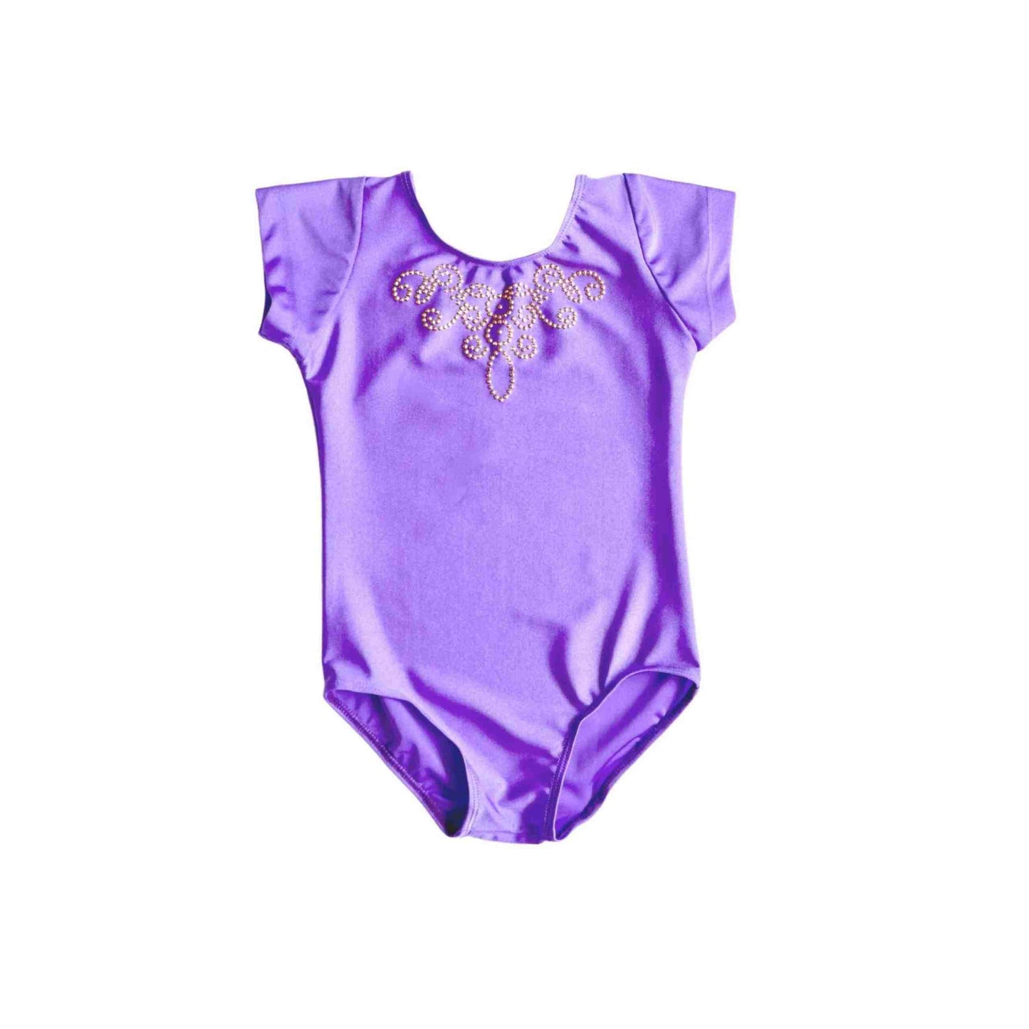 Fleur Gem Leotard - Violet/Matte